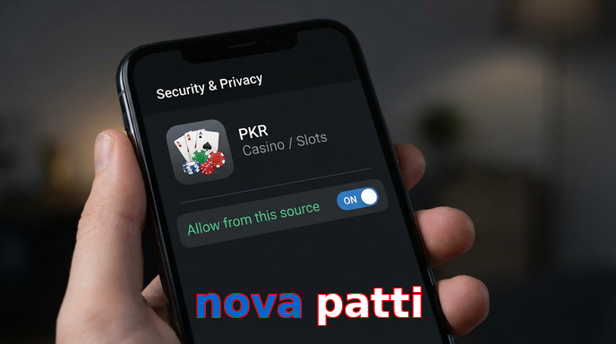 Game list for Nova Patti apk section