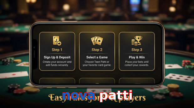 Game list for Nova Patti game section