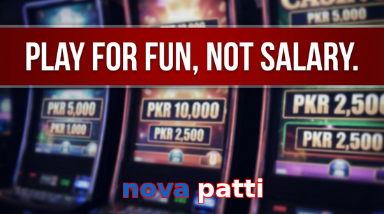 Payment and PKR controls in Nova Patti