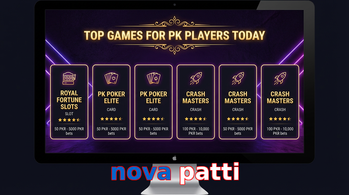 Payment and PKR controls in Nova Patti