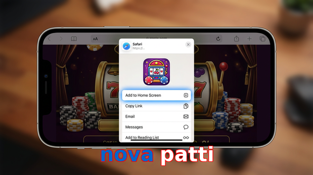Game list for Nova Patti ios section