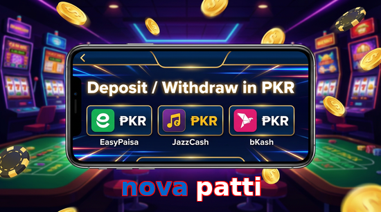Game list for Nova Patti pk section