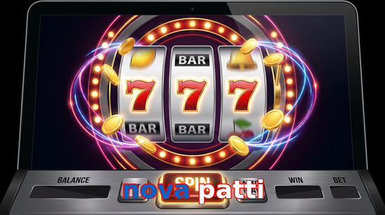Main screen of Nova Patti slots page for PK players