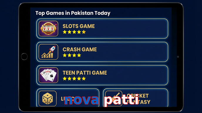 Payment and PKR controls in Nova Patti