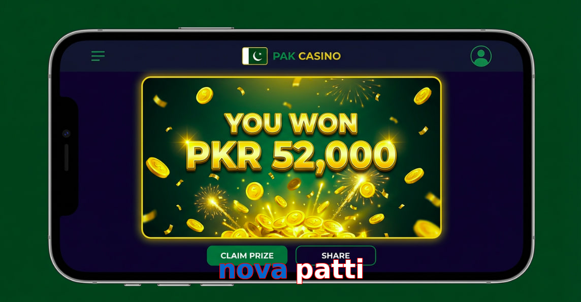 Payment and PKR controls in Nova Patti